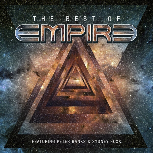 CD Empire Featuring Peter Banks & Sydney Foxx – The Best Of Empire Nuevo precintado - DISCOS NAKASHA