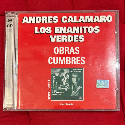 CD Enanitos Verdes, Andrés Calamaro – Obras Cumbres 2ª Mano - DISCOS NAKASHA