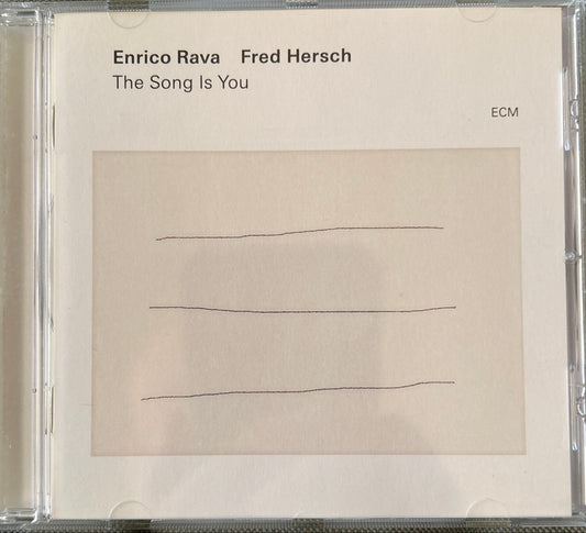 CD Enrico Rava / Fred Hersch ‎– The Song Is You 2ª Mano - DISCOS NAKASHA