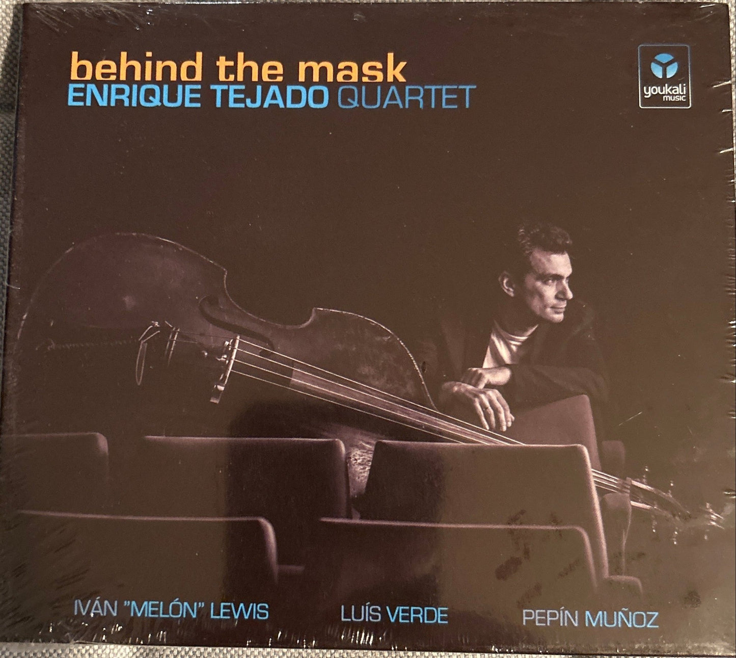CD Enrique Tejado Quartet ‎– Behind The Mask Nuevo precintado - DISCOS NAKASHA