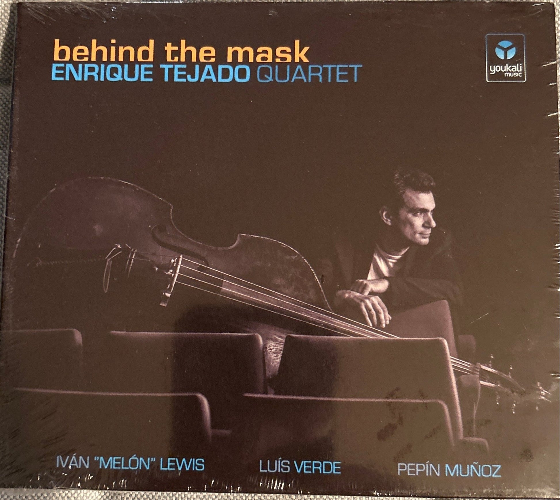 CD Enrique Tejado Quartet ‎– Behind The Mask Nuevo precintado - DISCOS NAKASHA