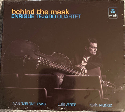 CD Enrique Tejado Quartet ‎– Behind The Mask Nuevo precintado - DISCOS NAKASHA