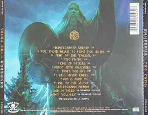 CD Ensiferum ‎– Two Paths Nuevo precintado - DISCOS NAKASHA