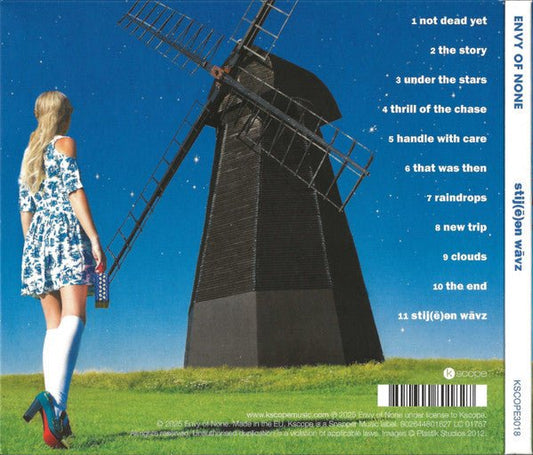 CD Envy Of None ‎– Stij(ē)ən Wāvz Nuevo precintado - DISCOS NAKASHA