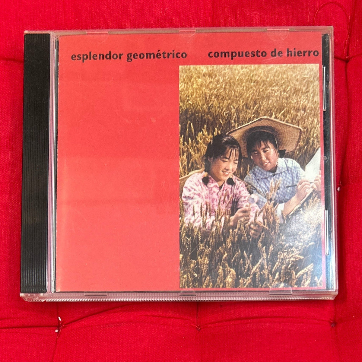 CD Esplendor Geométrico – Compuesto De Hierro 2ª Mano - DISCOS NAKASHA