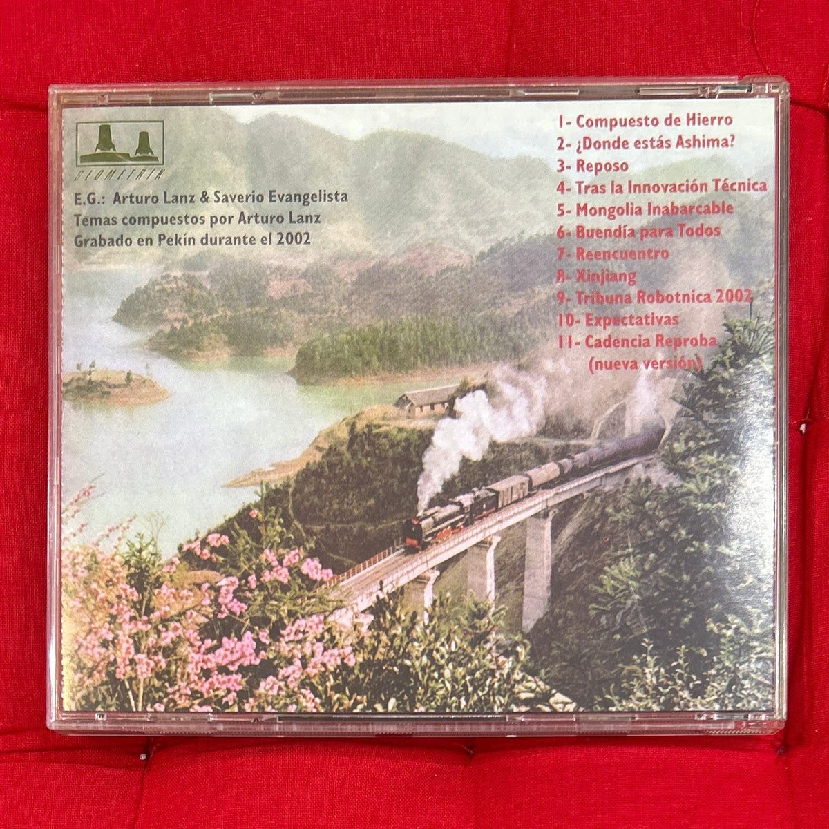 CD Esplendor Geométrico – Compuesto De Hierro 2ª Mano - DISCOS NAKASHA