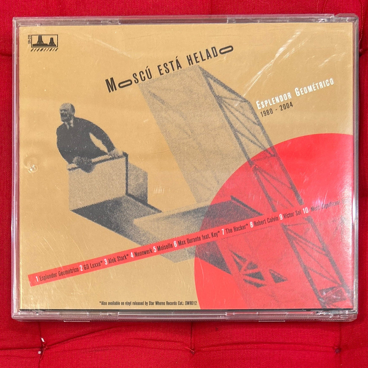 CD Esplendor Geométrico – Moscú Está Helado 2ª Mano - DISCOS NAKASHA