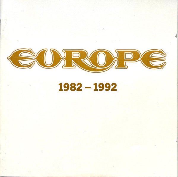 CD Europe – 1982 - 1992 Nuevo precintado - DISCOS NAKASHA
