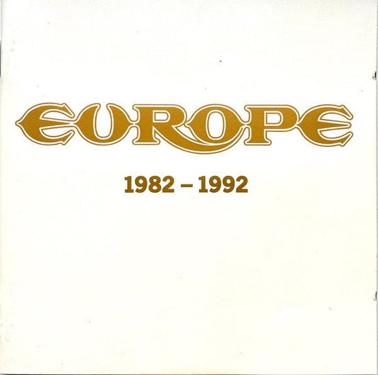 CD Europe – 1982 - 1992 Nuevo precintado - DISCOS NAKASHA