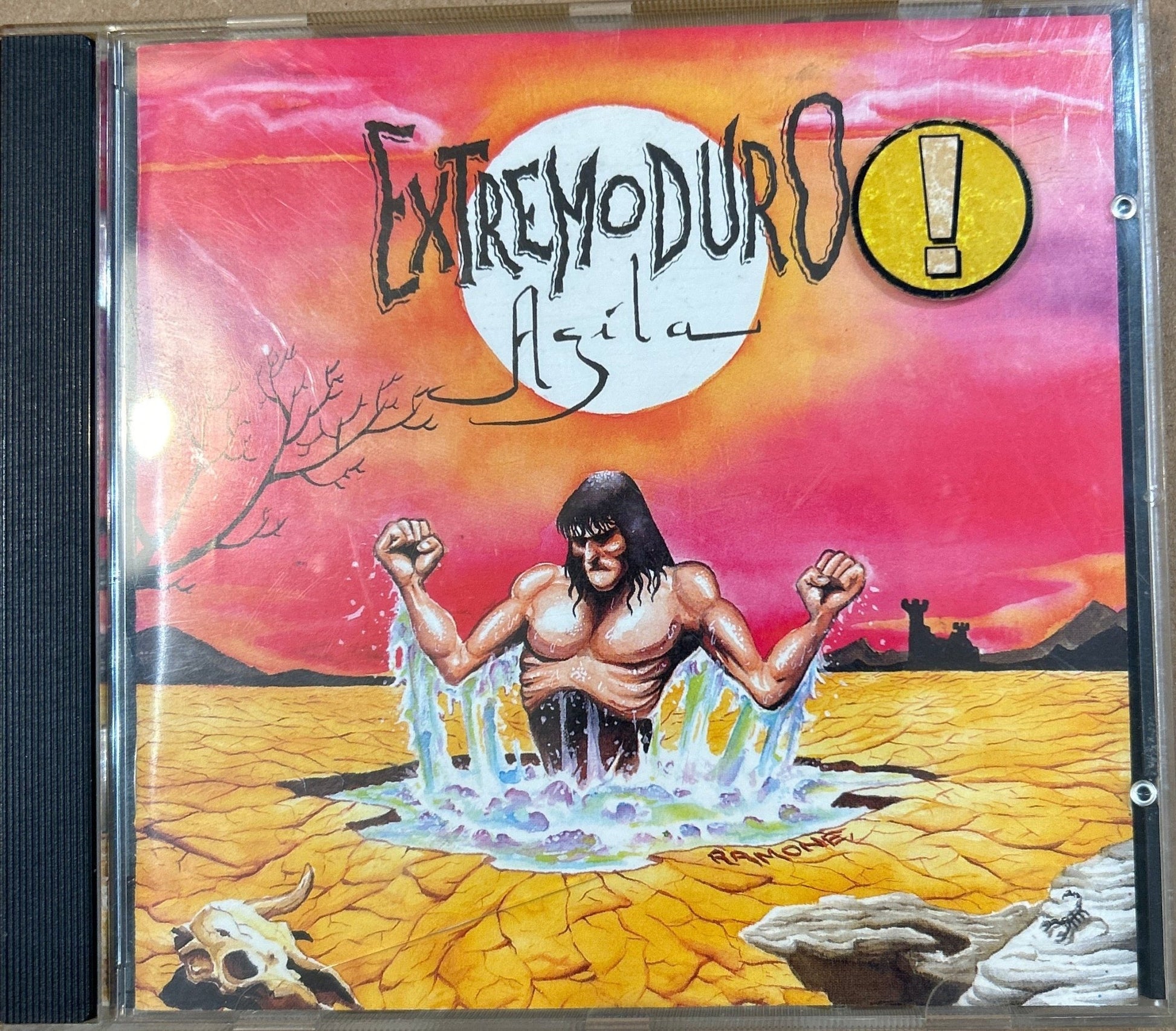 CD Extremoduro ‎– Agila 2ª mano (Producto exclusivo recogida en tienda) - DISCOS NAKASHA