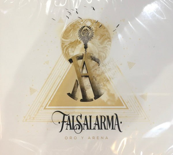 CD Falsalarma ‎– Oro Y Arena Nuevo precintado - DISCOS NAKASHA