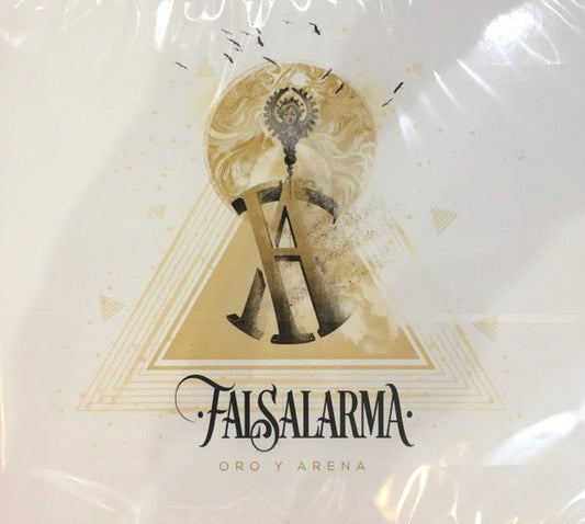 CD Falsalarma ‎– Oro Y Arena Nuevo precintado - DISCOS NAKASHA