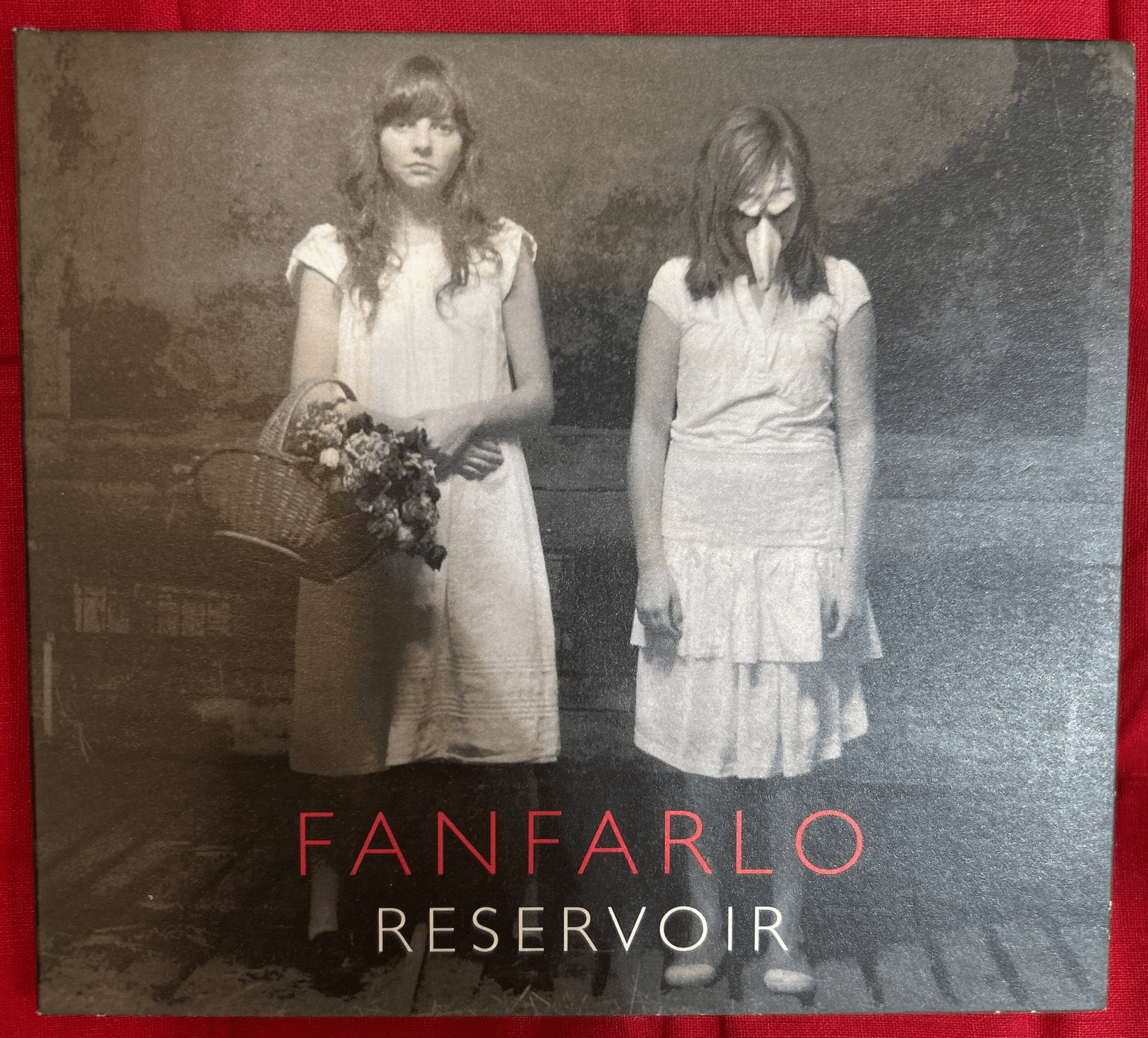 CD Fanfarlo ‎– Reservoi 2ª Mano - DISCOS NAKASHA