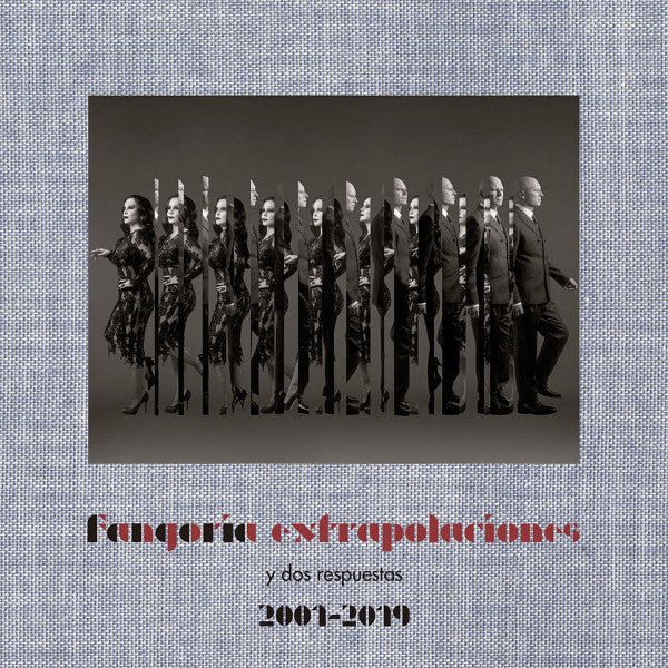 CD Fangoria ‎– Extrapolaciones Y Dos Respuestas 2001 - 2019 Nuevo precintado - DISCOS NAKASHA