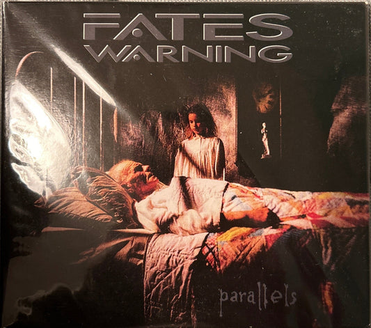 CD Fates Warning ‎– Parallels 2ª Mano - DISCOS NAKASHA