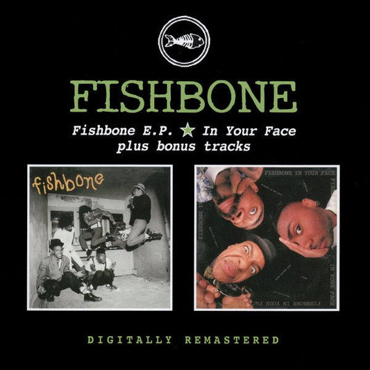 CD Fishbone ‎– Fishbone E.P. ★ In Your Face ★ Plus Bonus Tracks Nuevo precintado - DISCOS NAKASHA