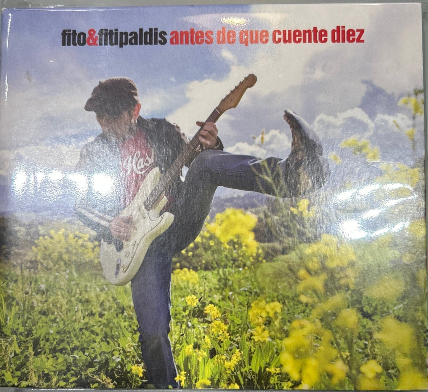 CD Fito & Fitipaldis ‎– Antes De Que Cuente Diez 2ª Mano (Producto exclusivo recogida en tienda) - DISCOS NAKASHA