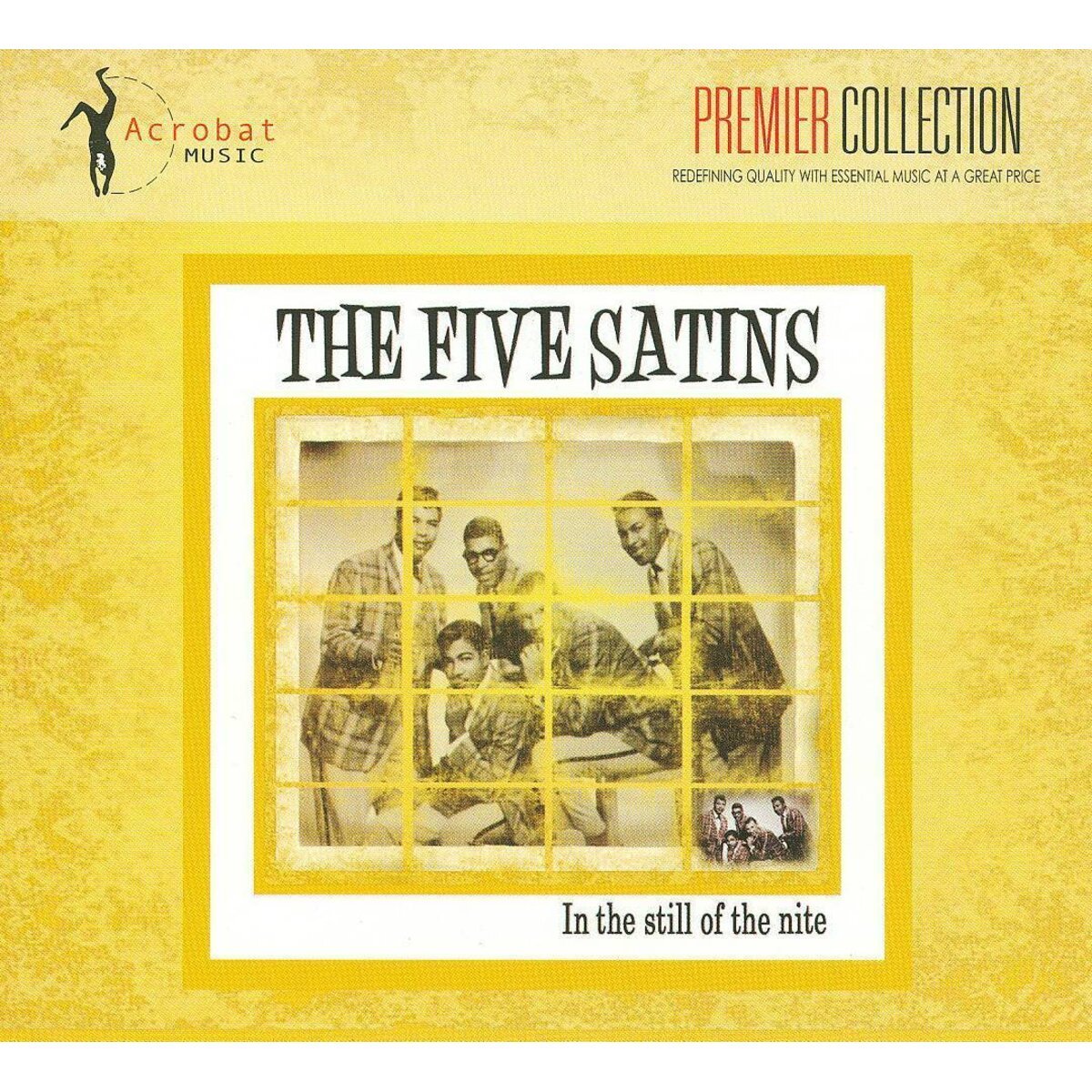 CD Five Satins - In The Still Of The Nite Nuevo precintado - DISCOS NAKASHA