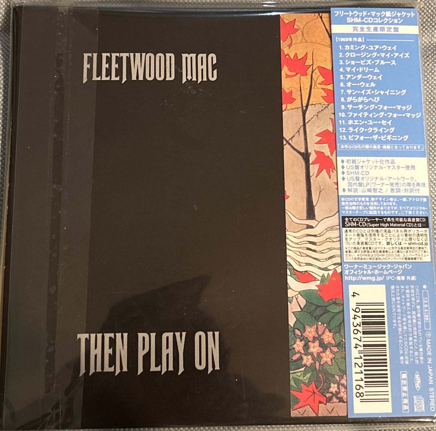 CD Fleetwood Mac = フリートウッド・マック* ‎– Then Play On = ゼン・プレイ・オン 2ª Mano - DISCOS NAKASHA