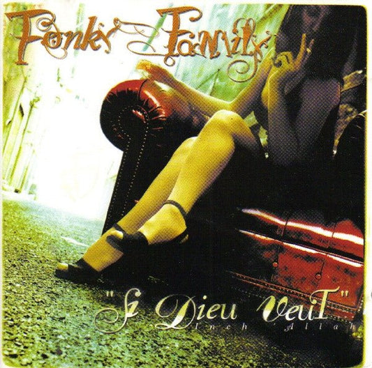 CD Fonky Family ‎– Si Dieu Veut Nuevo precintado - DISCOS NAKASHA