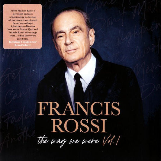 CD Francis Rossi (Status Quo) – The Way We Were Vol. 1 Nuevo precintado - DISCOS NAKASHA