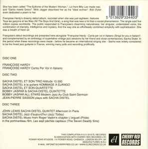 CD Françoise Hardy / Sacha Distel ‎– Canta Per Voi In Italiano / Swinging Jazz Guitarist Nuevo precintado - DISCOS NAKASHA