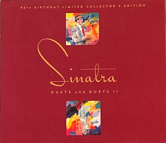 CD Frank Sinatra ‎– Duets And Duets II 2ª Mano - DISCOS NAKASHA