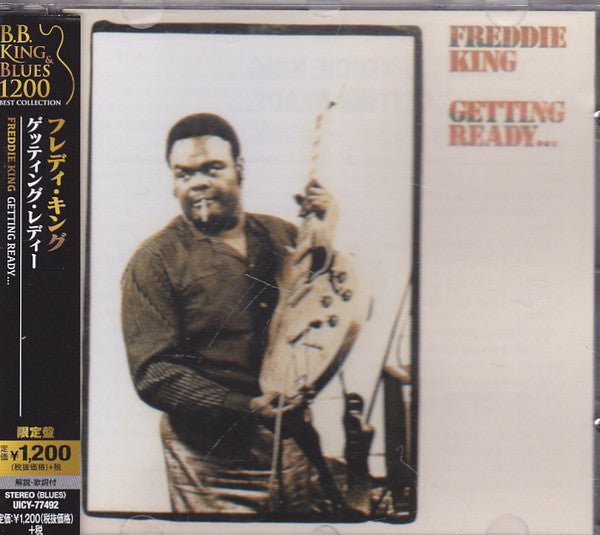 CD Freddie King ‎– Getting Ready... Nuevo precintado - DISCOS NAKASHA