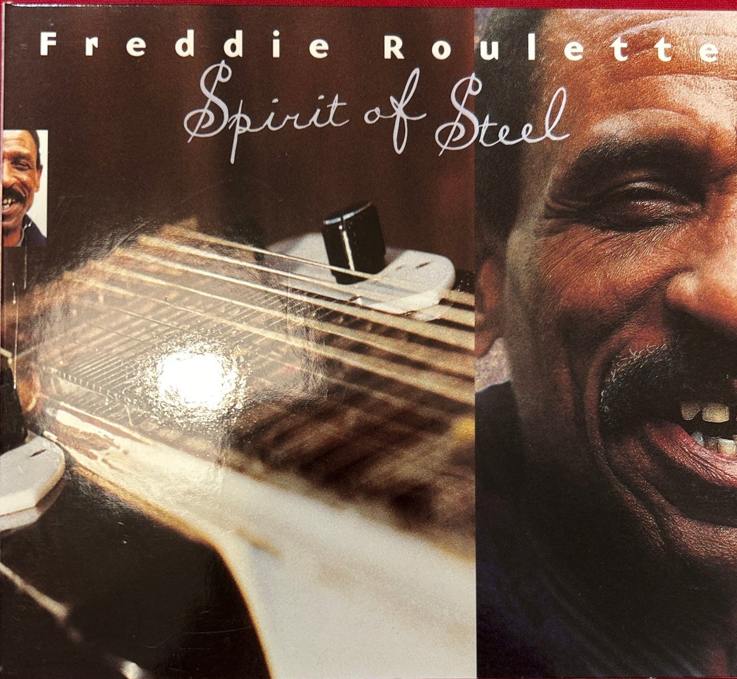 CD Freddie Roulette ‎– Spirit Of Steel 2ª Mano - DISCOS NAKASHA