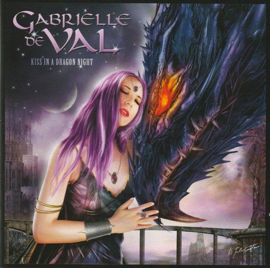 CD Gabrielle de Val ‎– Kiss In A Dragon Night Nuevo precintado - DISCOS NAKASHA