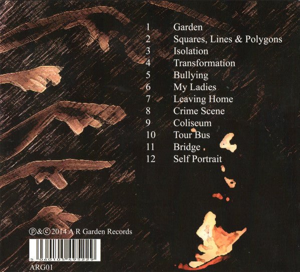 CD Garden Music Project – Inspired by Syd Barrett's Artwork Nuevo precintado - DISCOS NAKASHA