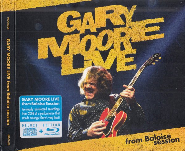 CD Gary Moore – Live From Baloise Session Nuevo precintado - DISCOS NAKASHA