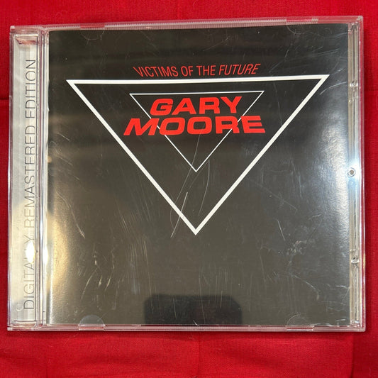 CD Gary Moore ‎– Victims Of The Future 2ª Mano - DISCOS NAKASHA