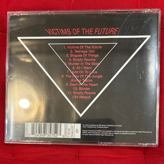 CD Gary Moore ‎– Victims Of The Future 2ª Mano - DISCOS NAKASHA