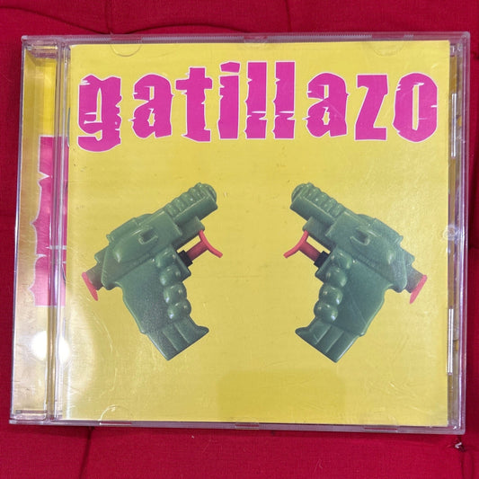 CD Gatillazo ‎– Gatillazo 2ª Mano - DISCOS NAKASHA