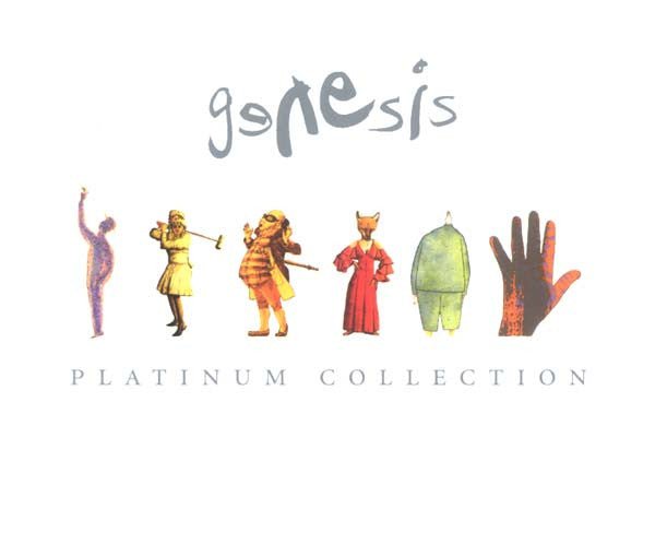 CD Genesis ‎– Platinum Collection 2ª Mano - DISCOS NAKASHA
