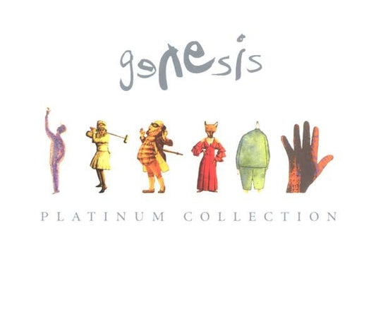 CD Genesis ‎– Platinum Collection 2ª Mano - DISCOS NAKASHA