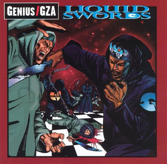 CD Genius* / GZA ‎– Liquid Swords Nuevo precintado - DISCOS NAKASHA
