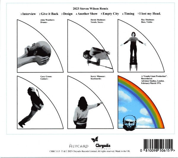 CD Gentle Giant ‎– In'terview Nuevo precintado - DISCOS NAKASHA