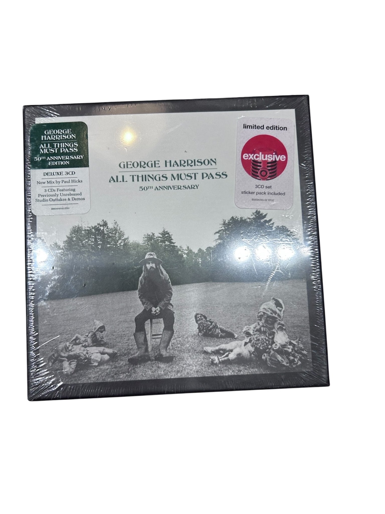 CD George Harrison - All things must pass Nuevo precintado - DISCOS NAKASHA