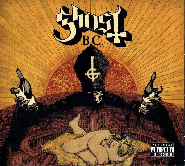 CD Ghost B.C. ‎– Infestissumam Nuevo precintado - DISCOS NAKASHA