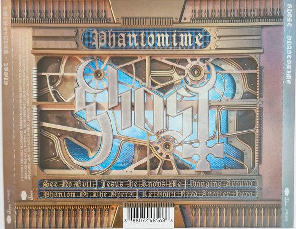 CD Ghost – Phantomime - DISCOS NAKASHA