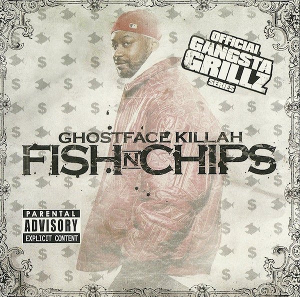 CD Ghostface Killah - Fish N Chips Nuevo precintado - DISCOS NAKASHA