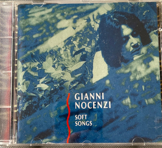 CD Gianni Nocenzi ‎– Soft Songs 2ª mano (Producto exclusivo recogida en tienda) - DISCOS NAKASHA