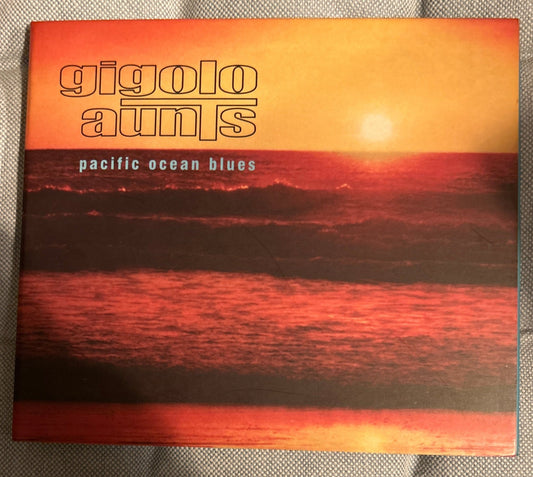 CD Gigolo Aunts ‎– Pacific Ocean Blues 2ª Mano - DISCOS NAKASHA