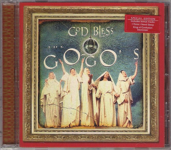 CD Go-Go's – God Bless The Go-Go's Nuevo precintado - DISCOS NAKASHA