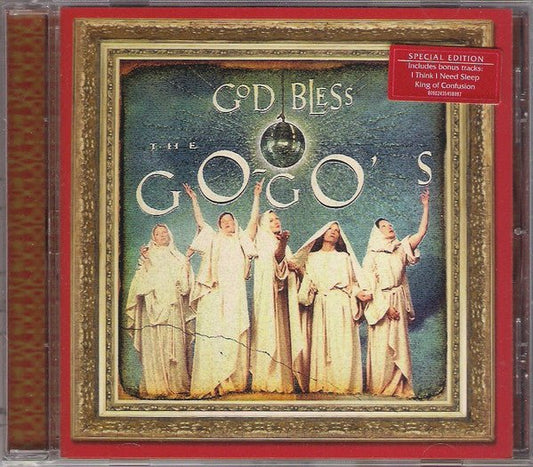 CD Go-Go's – God Bless The Go-Go's Nuevo precintado - DISCOS NAKASHA