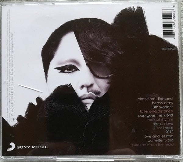 CD Gossip ‎– Music For Men Nuevo precintado - DISCOS NAKASHA