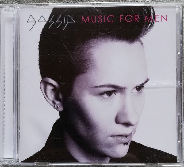 CD Gossip ‎– Music For Men Nuevo precintado - DISCOS NAKASHA