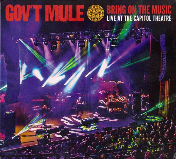 CD Gov't Mule - Bring On The Music (Live At The Capitol Theatre) (2CD+2DVD) Nuevo precintado - DISCOS NAKASHA